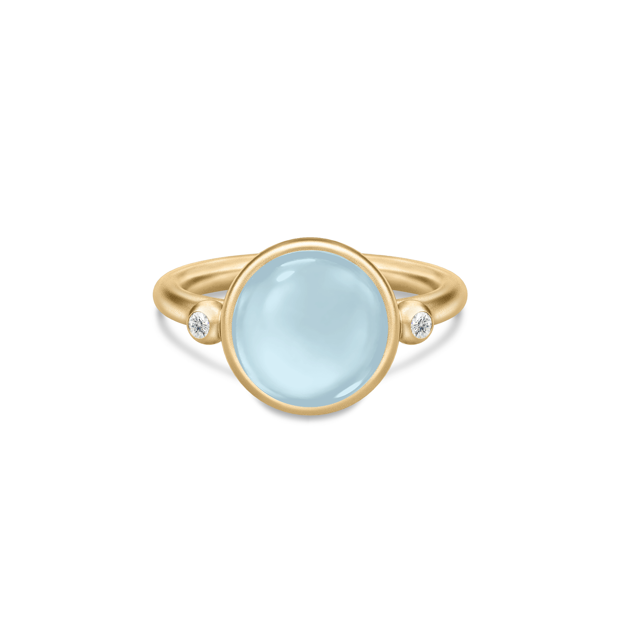 Julie Sandlau Prime Ring Milky Aqua RI248GDMLAQCRCZ