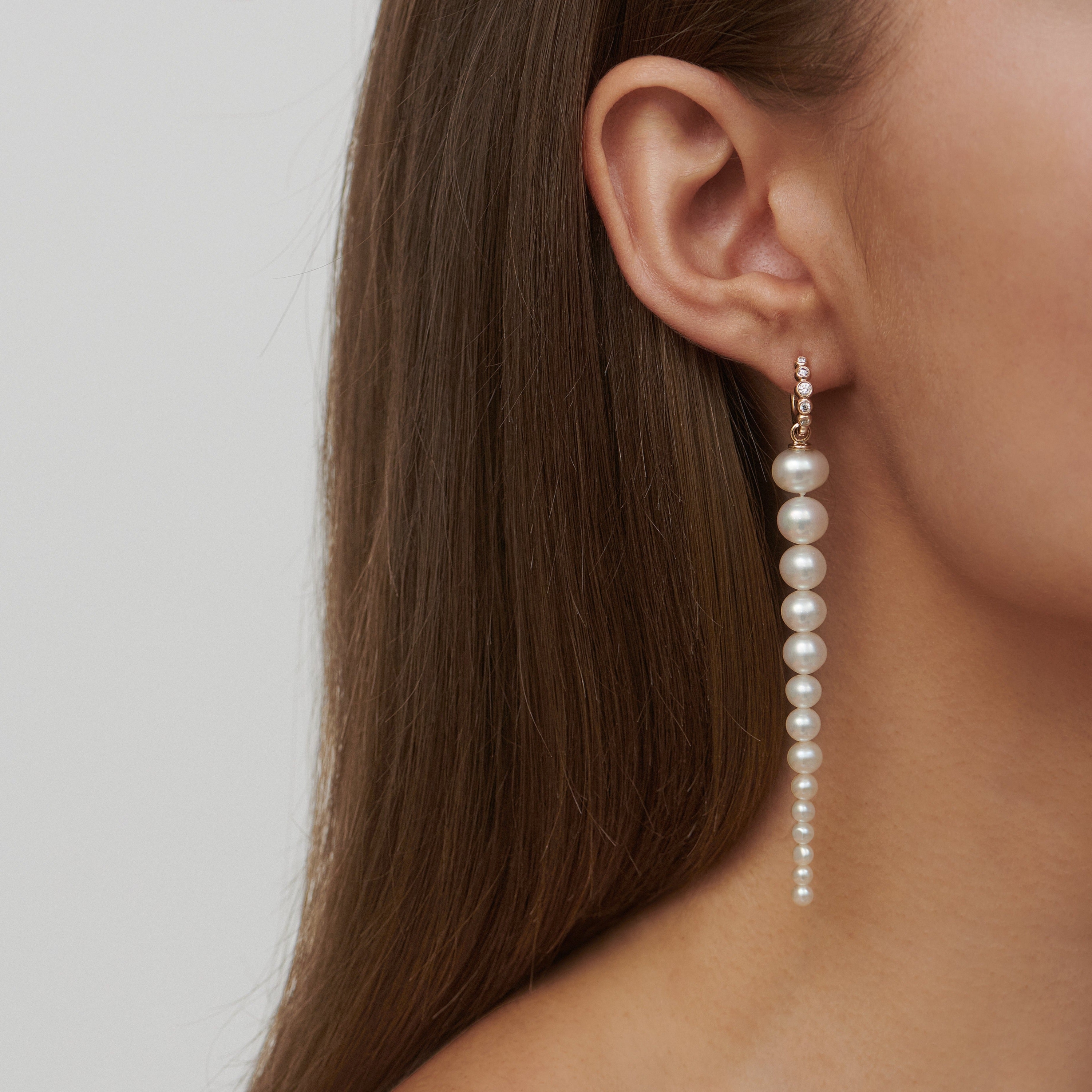 Julie Sandlau Evie Ørevedhæng 14k YG14-EP11