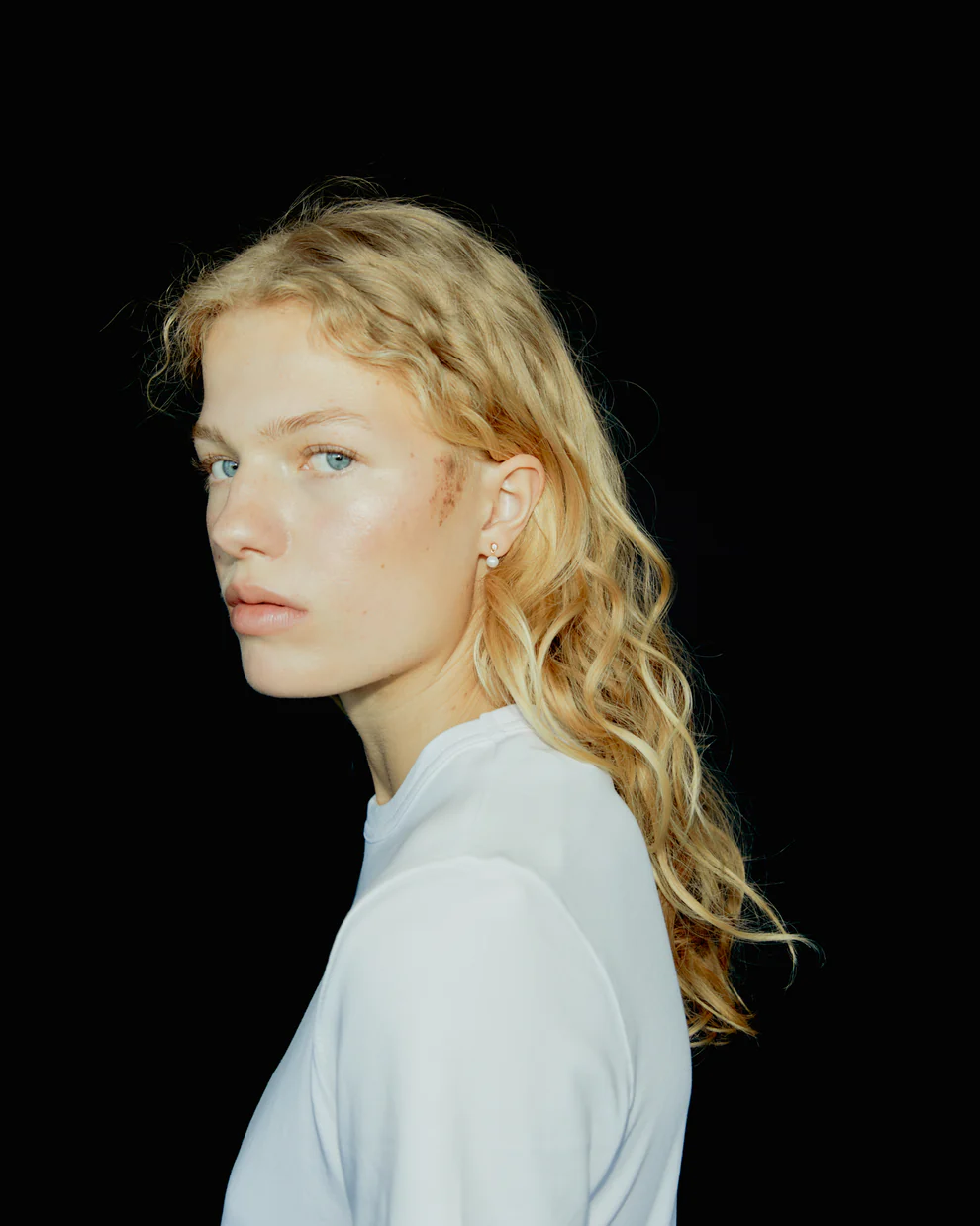 RAGBAG Øreringe Forgyldt No. 12114