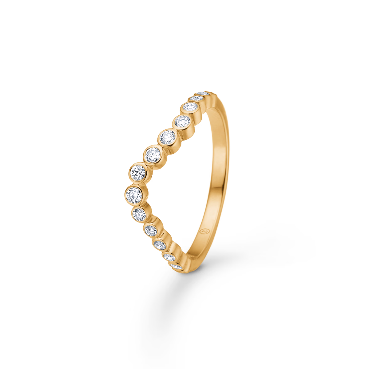Mads Z 14 Kt Freya Ring 1541177