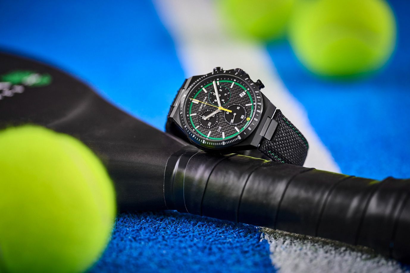 Certina DS-7 Chronograph Padel Edition C043.417.38.201.10