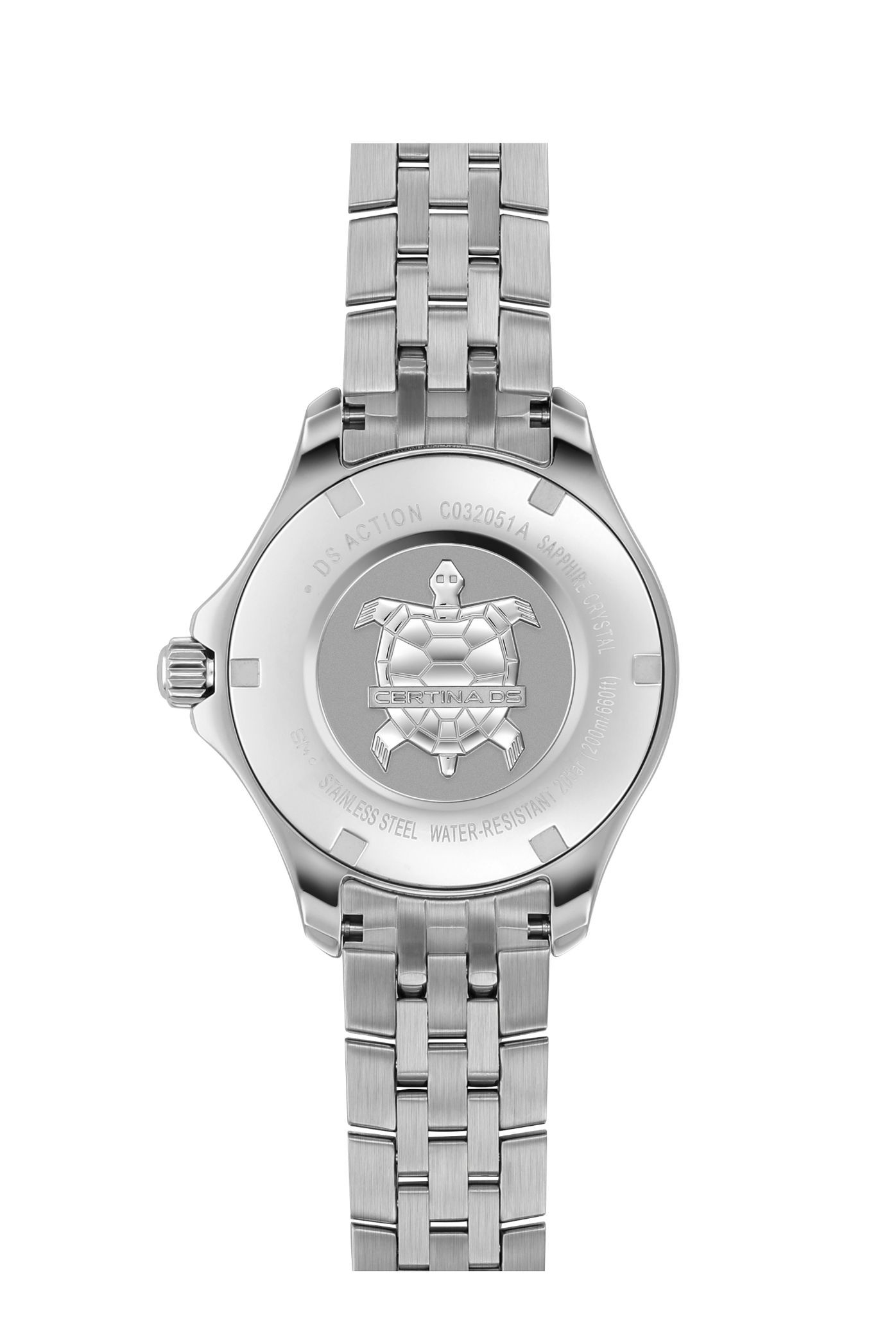 Certina DS Action Lady Diamonds C032.051.11.116.00
