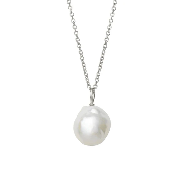 Heiring Baroque Perle Vedhæng Sølv 29-9-00RH