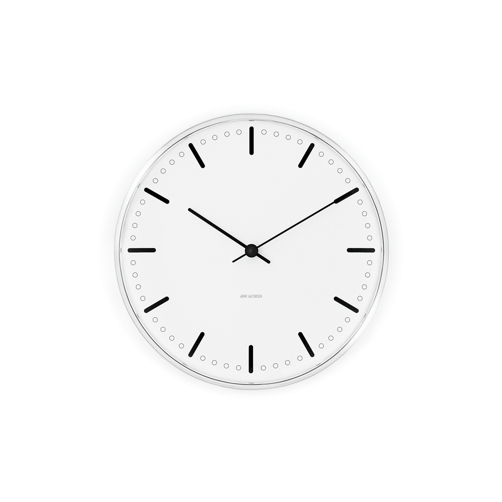 Arne Jacobsen City Hall Vægur 290 mm 43641