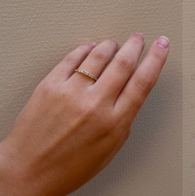 Mads Z Viola Ring 8kt. 3347055