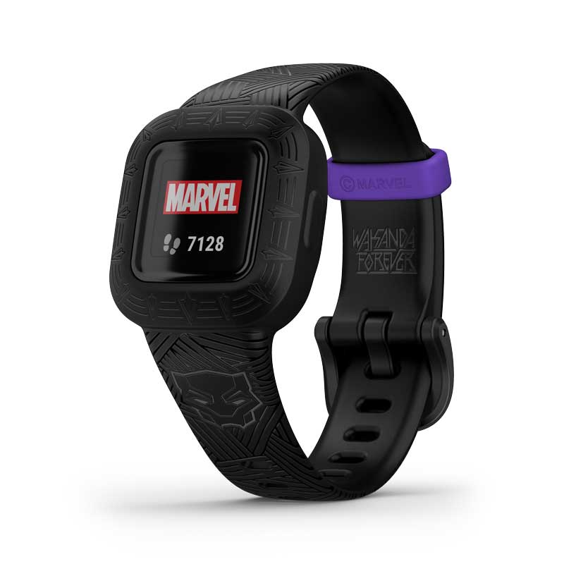 Garmin vivofit jr. 3 Marvel Black Panther