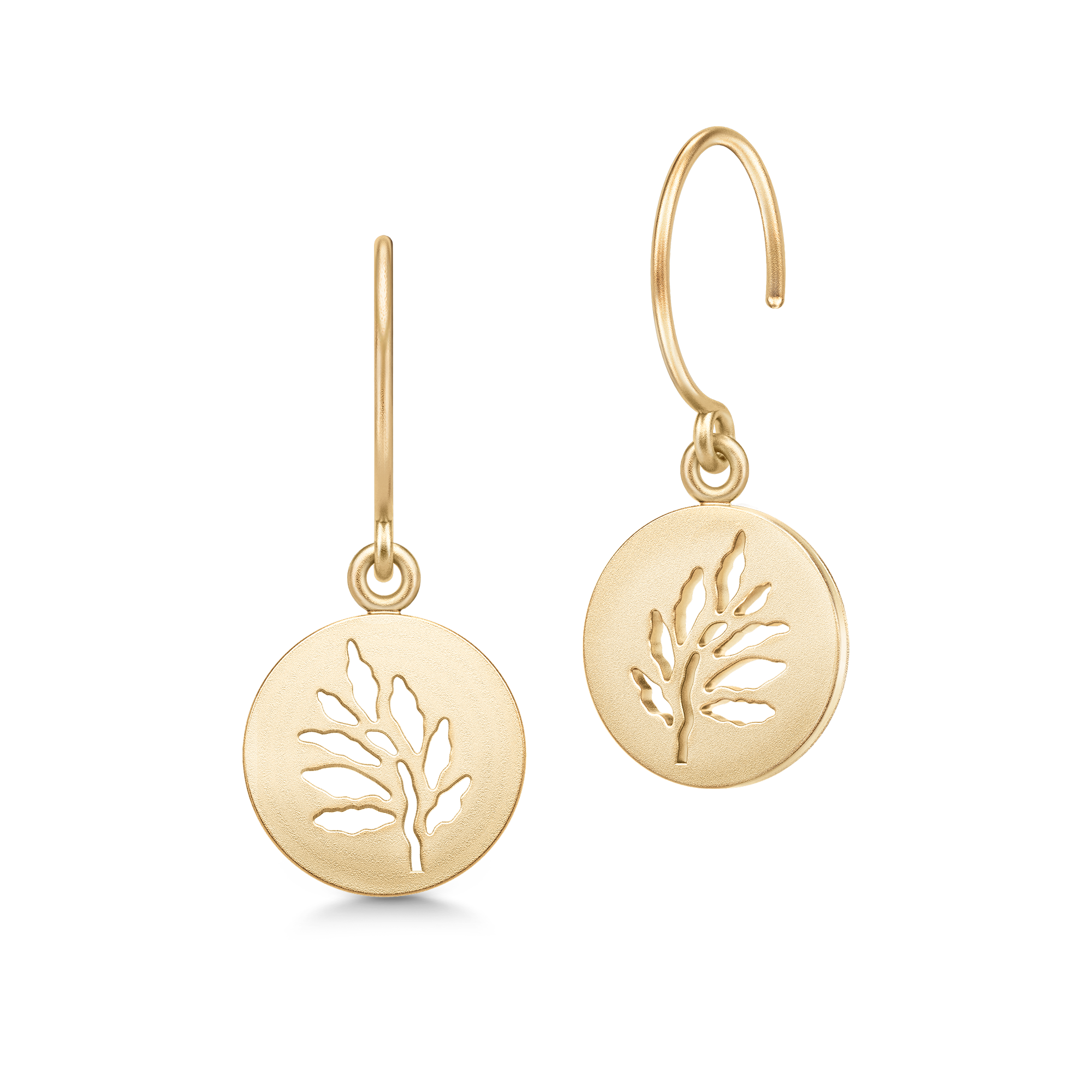 Julie Sandlau Signature Øreringe 14k YG14-PD295