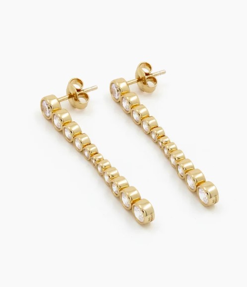 RAGBAG Øreringe Forgyldt No. 12099