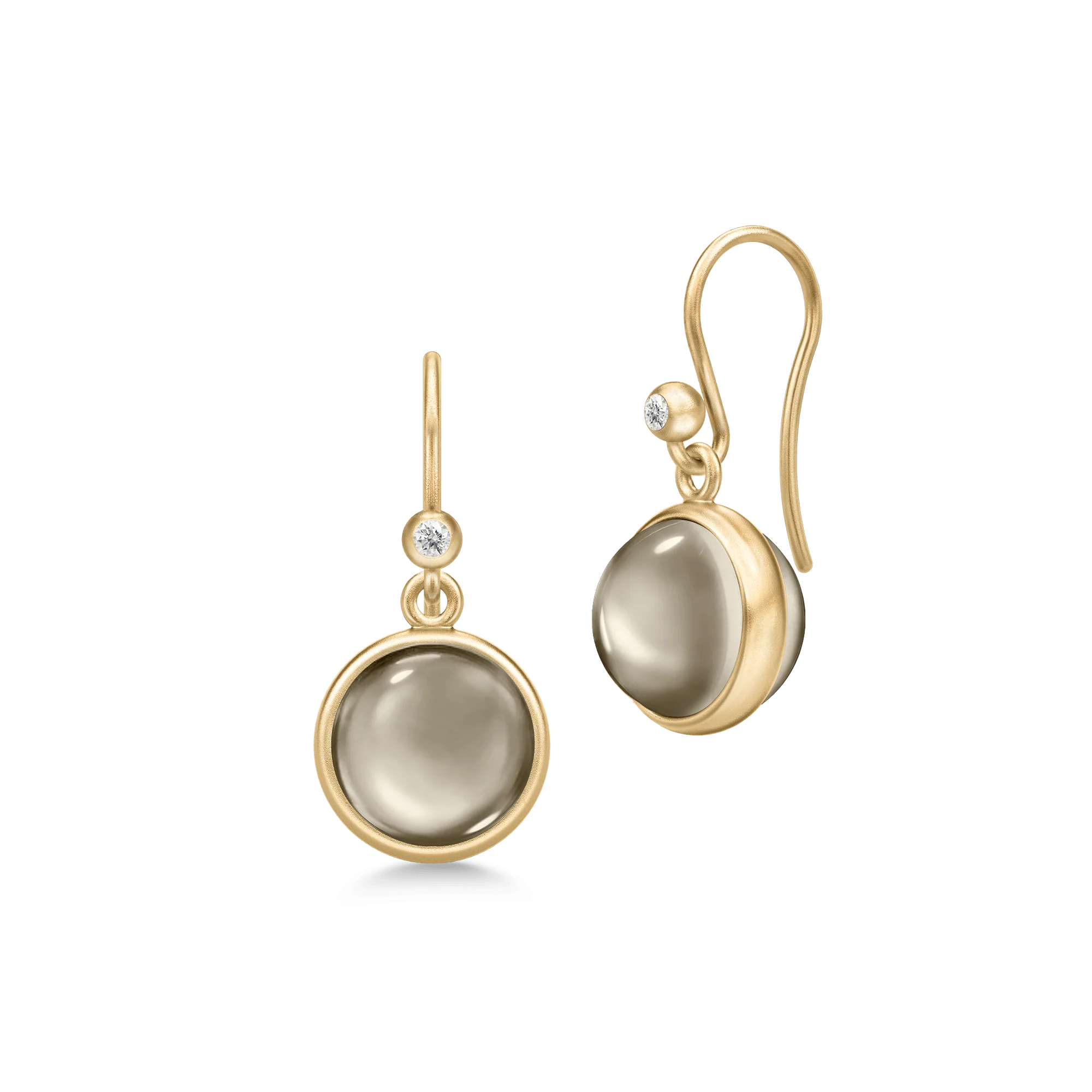 Julie Sandlau Prime Øreringe Smokey Forgyldt HKS181GDSMCRCZ