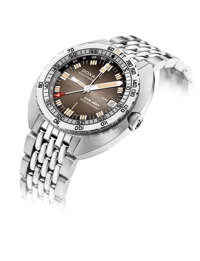 DOXA Sub 250T GMT Sharkhunter Vintage 855.10.101V.10