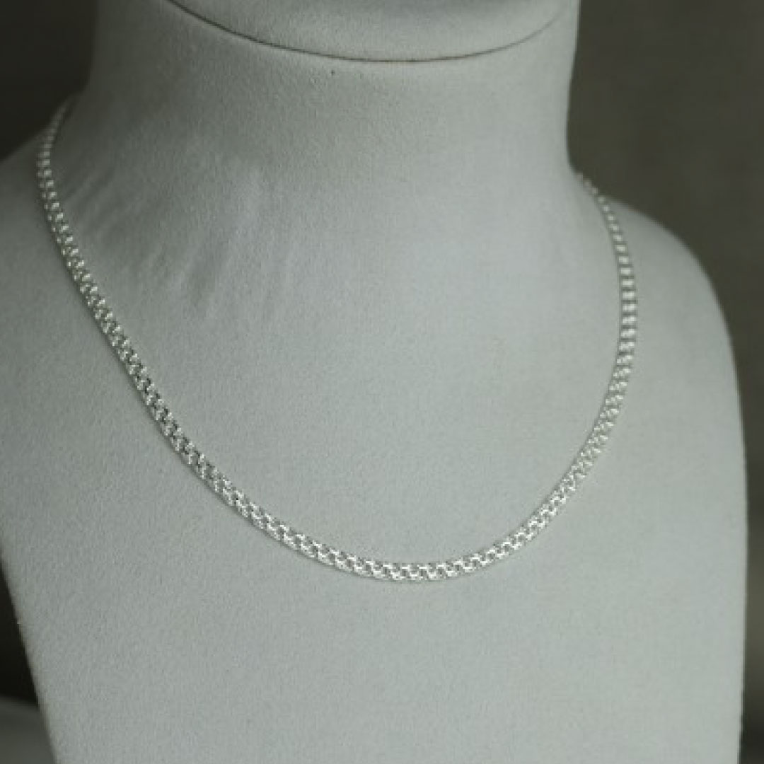 BNH Bismark Kæder sølv 3,5