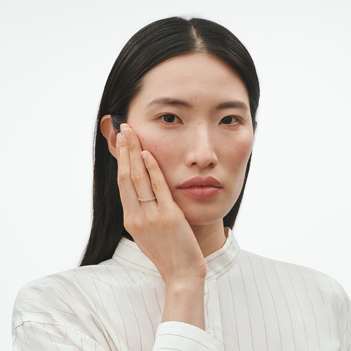 Georg Jensen Signature Diamonds Ring 20001324