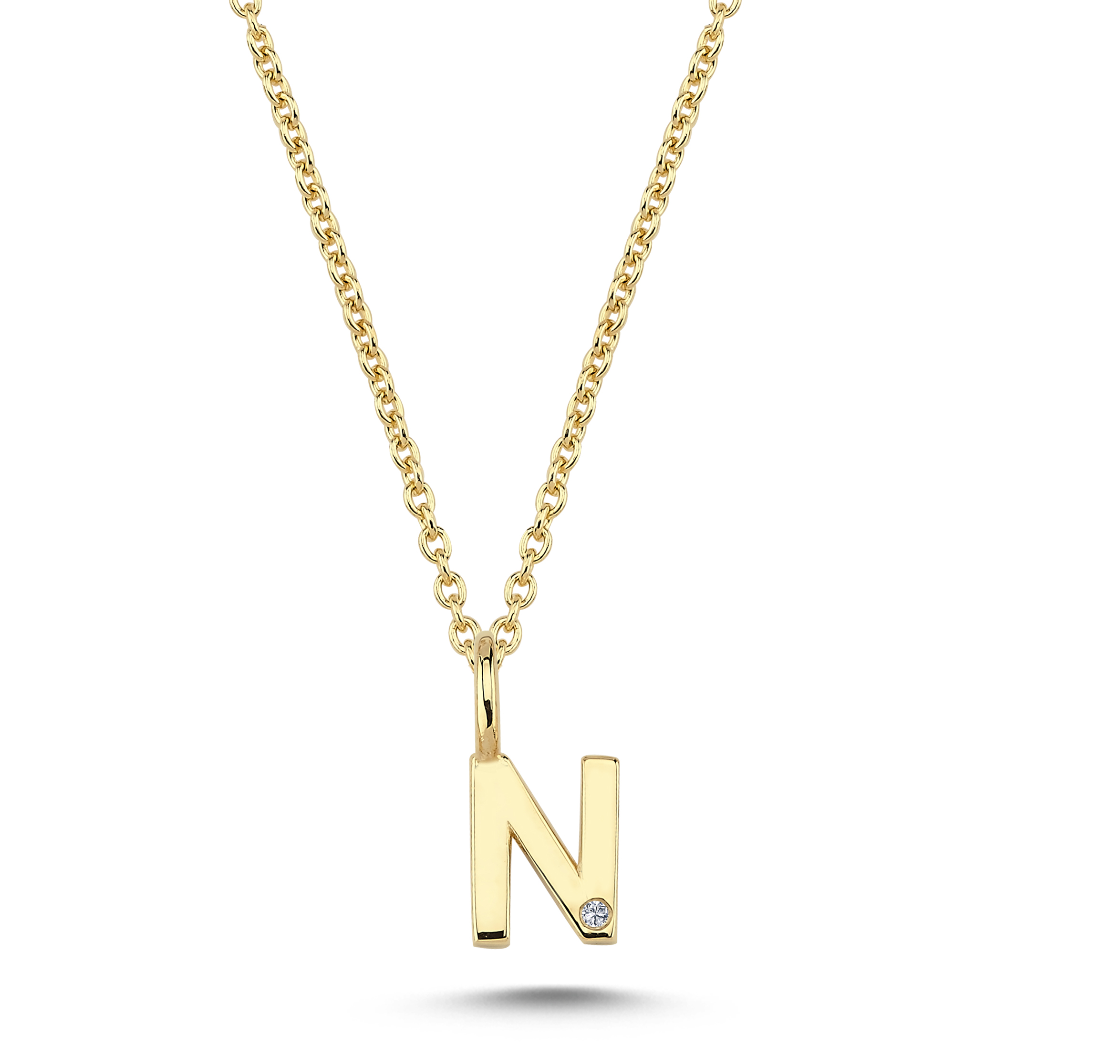 Nuran Bogstav vedhæng n V2200-N 0005