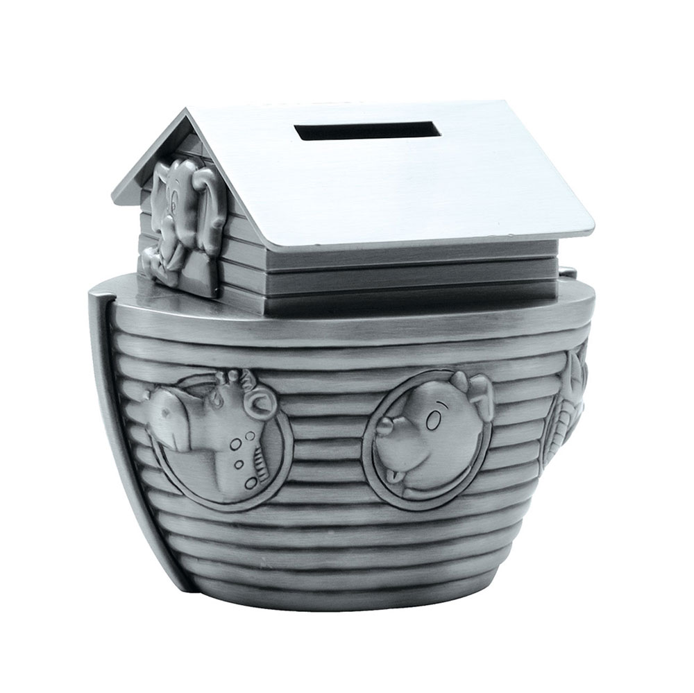 Nordahl Andersen  Fortinnet sparebøsse Noahs Ark 92015276615