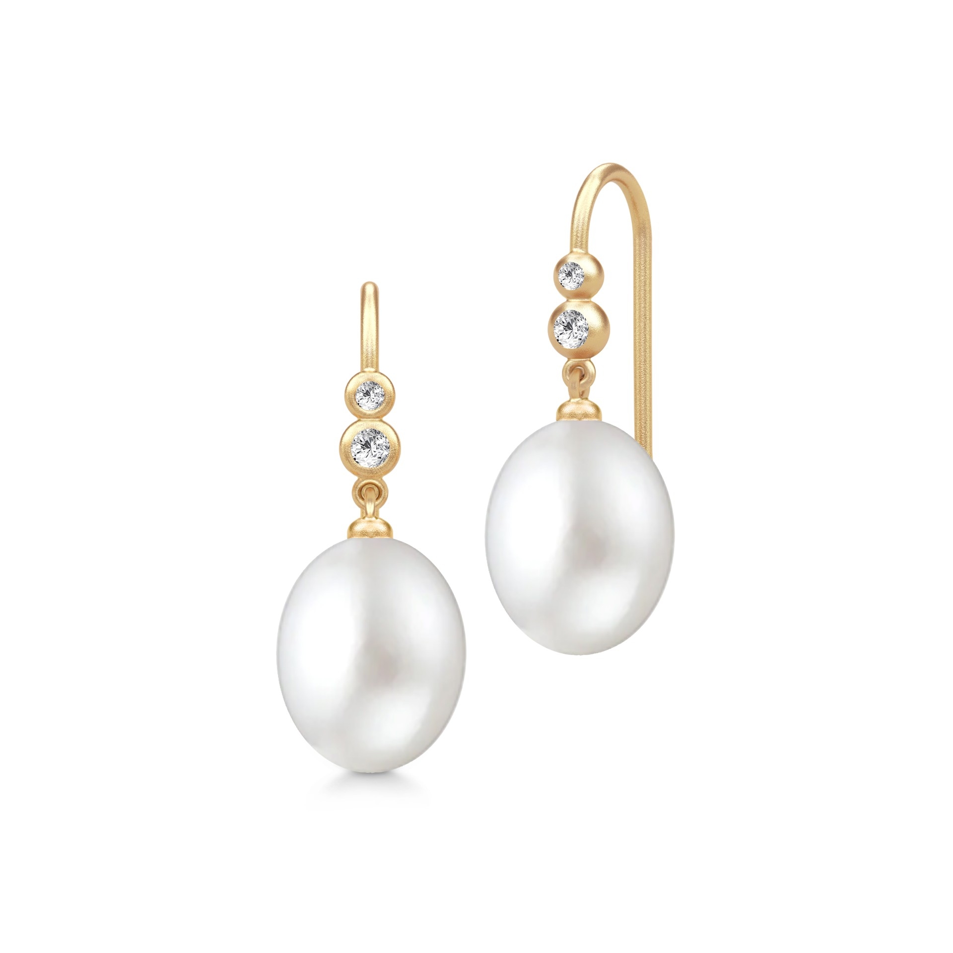 Julie Sandlau Perla Øreringe White Pearl HKS811GDWHPLCZ