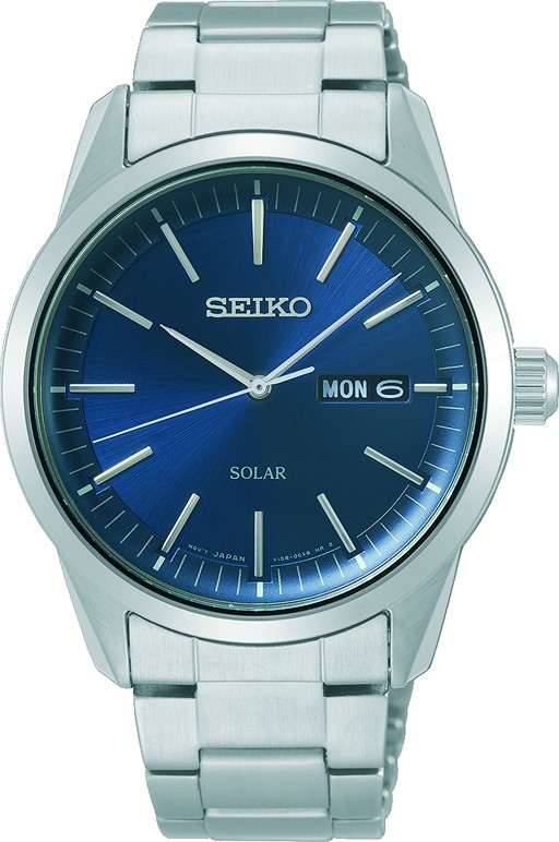 Seiko Solar Sapphire Herreur SNE525P1