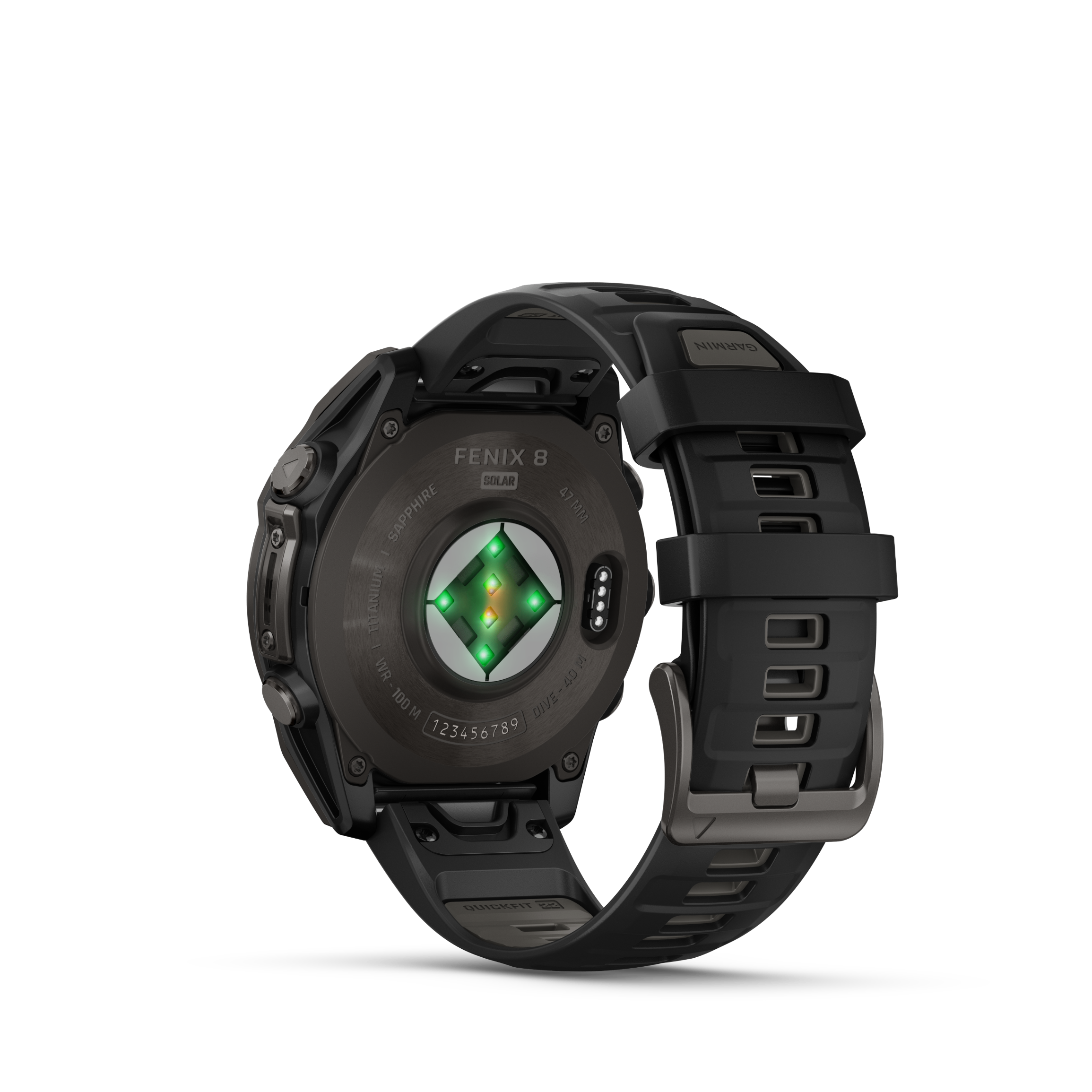 GARMIN FENIX 8 47MM SOLAR SAPPHIRE 010-02906-11