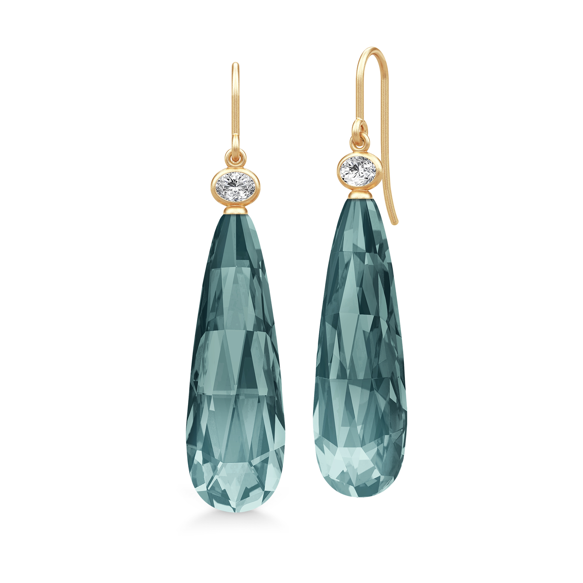 Julie Sandlau Ofelia Drop Øreringe Midnight Blue HKS809GDMDCRCZ