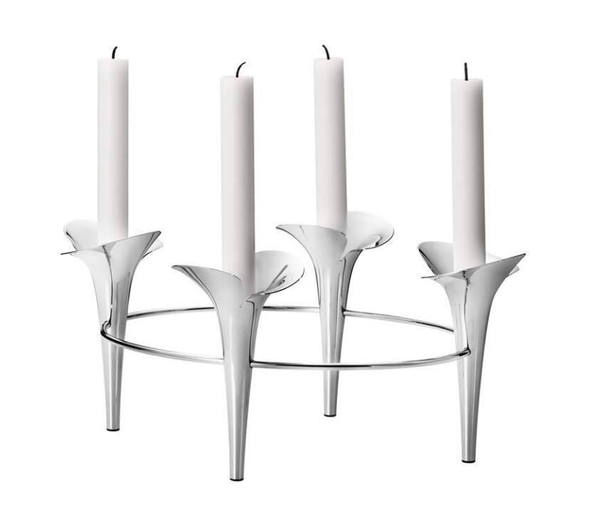 Georg Jensen Bloom Lysestage