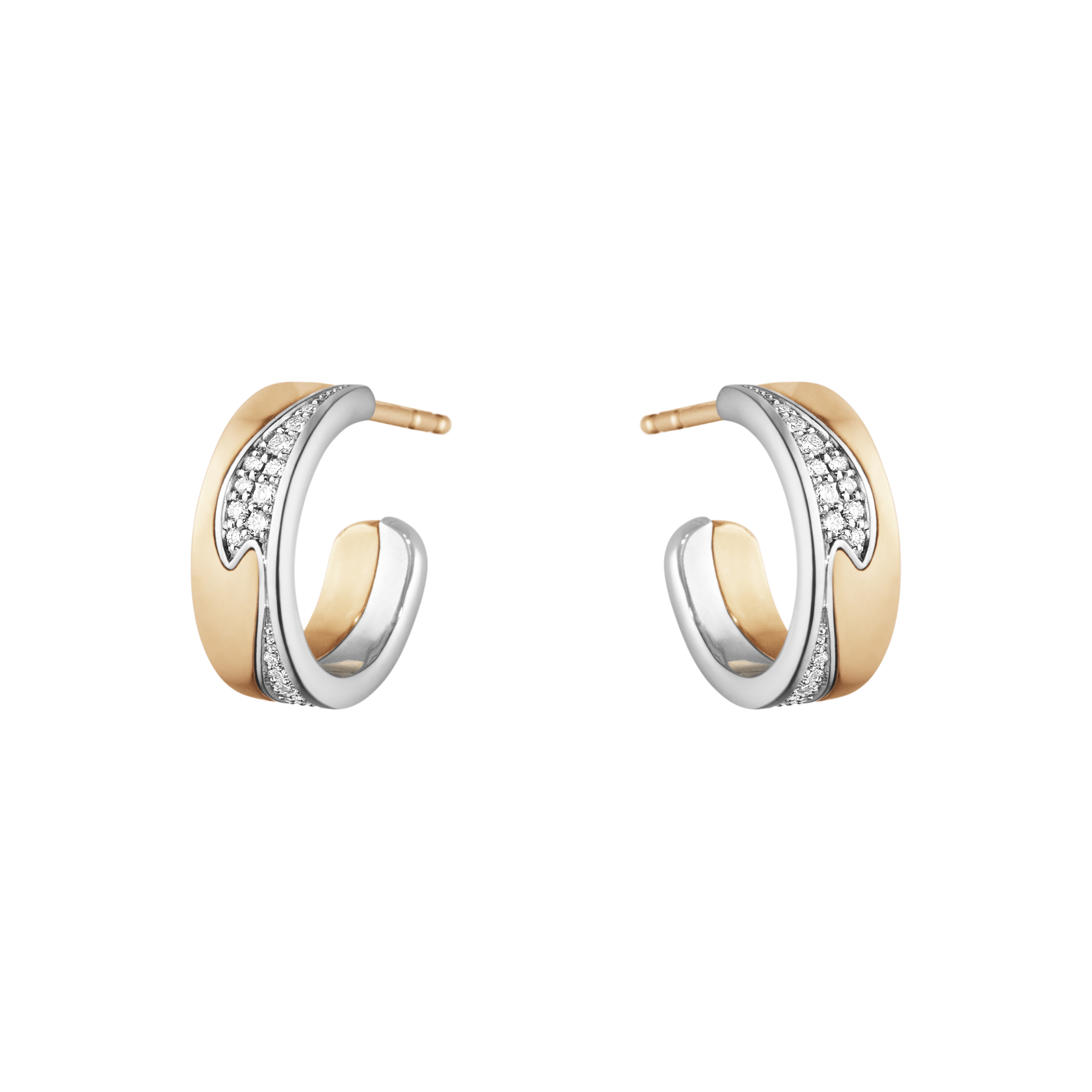 Georg Jensen Fusion Øreringe 10018753