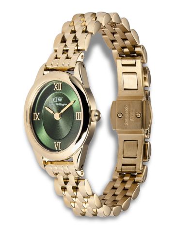 Daniel Wellington Oval Mini G Emerald ADW00100804