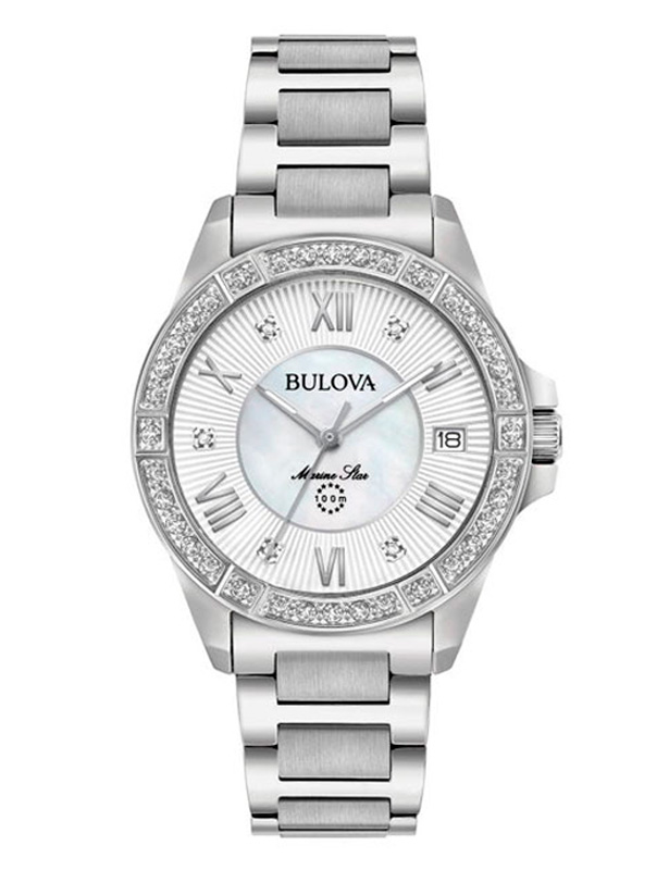 Bulova Marine Star Ladies 96R232