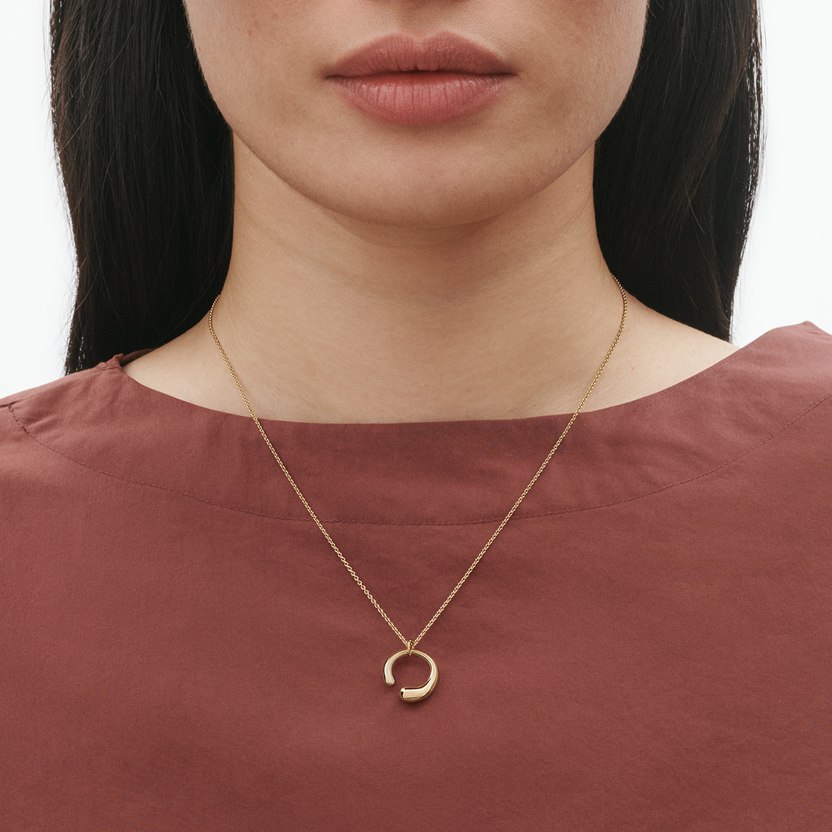 Georg Jensen Mercy Vedhæng Lille 20000686