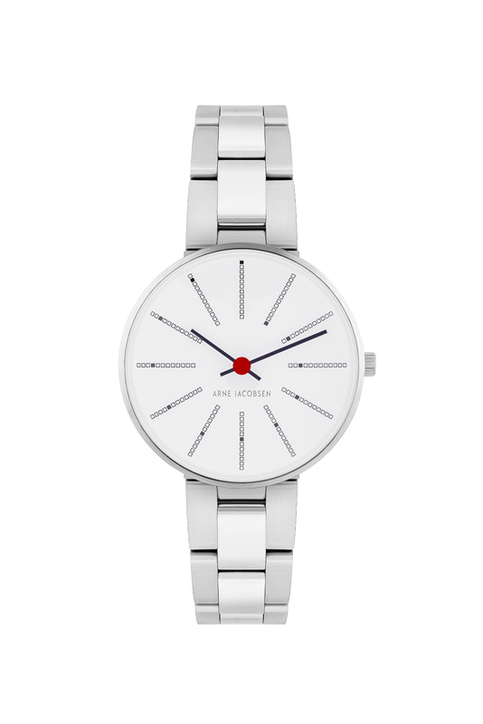 Arne Jacobsen Bankers Ur 30 mm 53100-1428