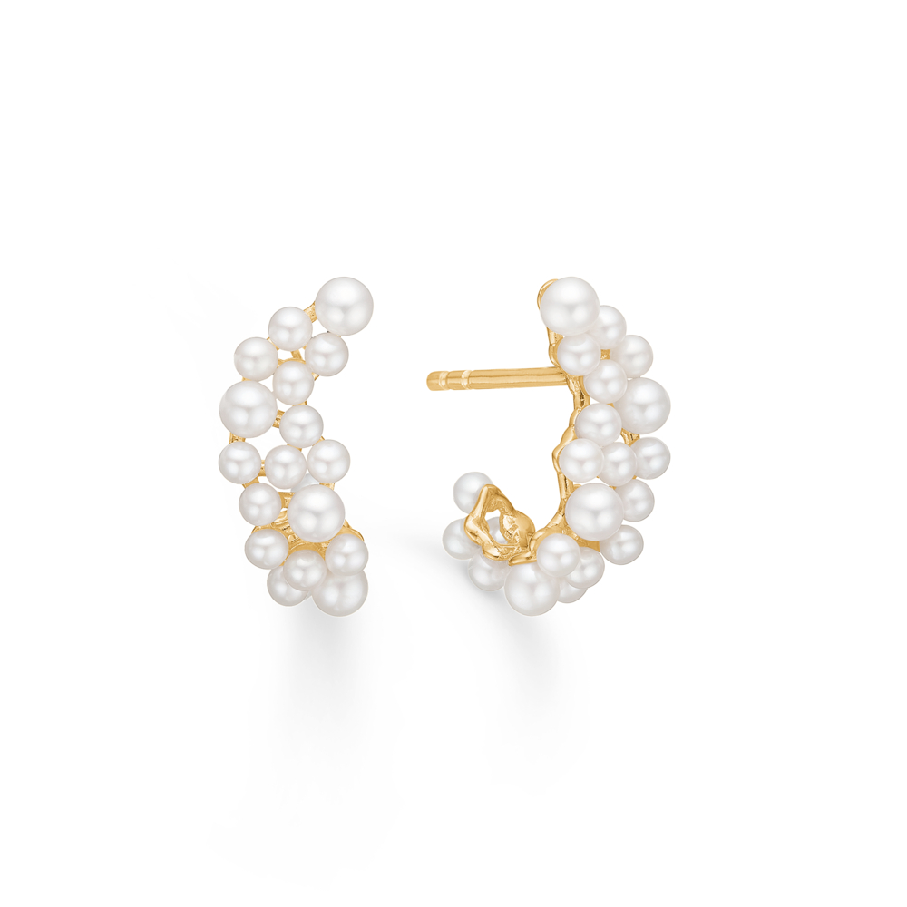 Mads Z Lulu Øreringe 14kt. 1513022