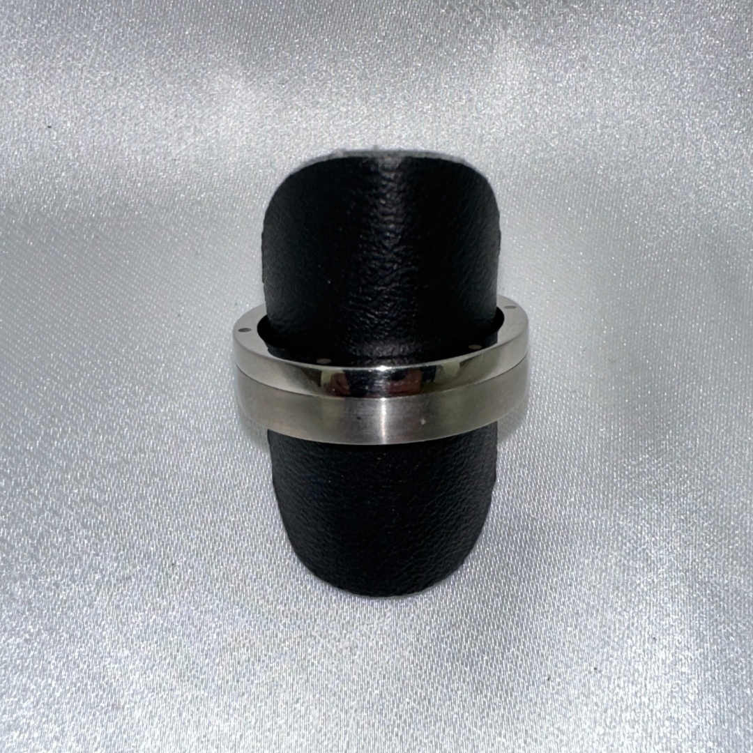 Vielsesring i titan 110308