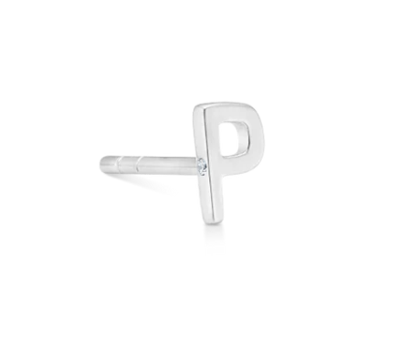 Ro Copenhagen My P ørestik - 18kt Hvidguld E114W126