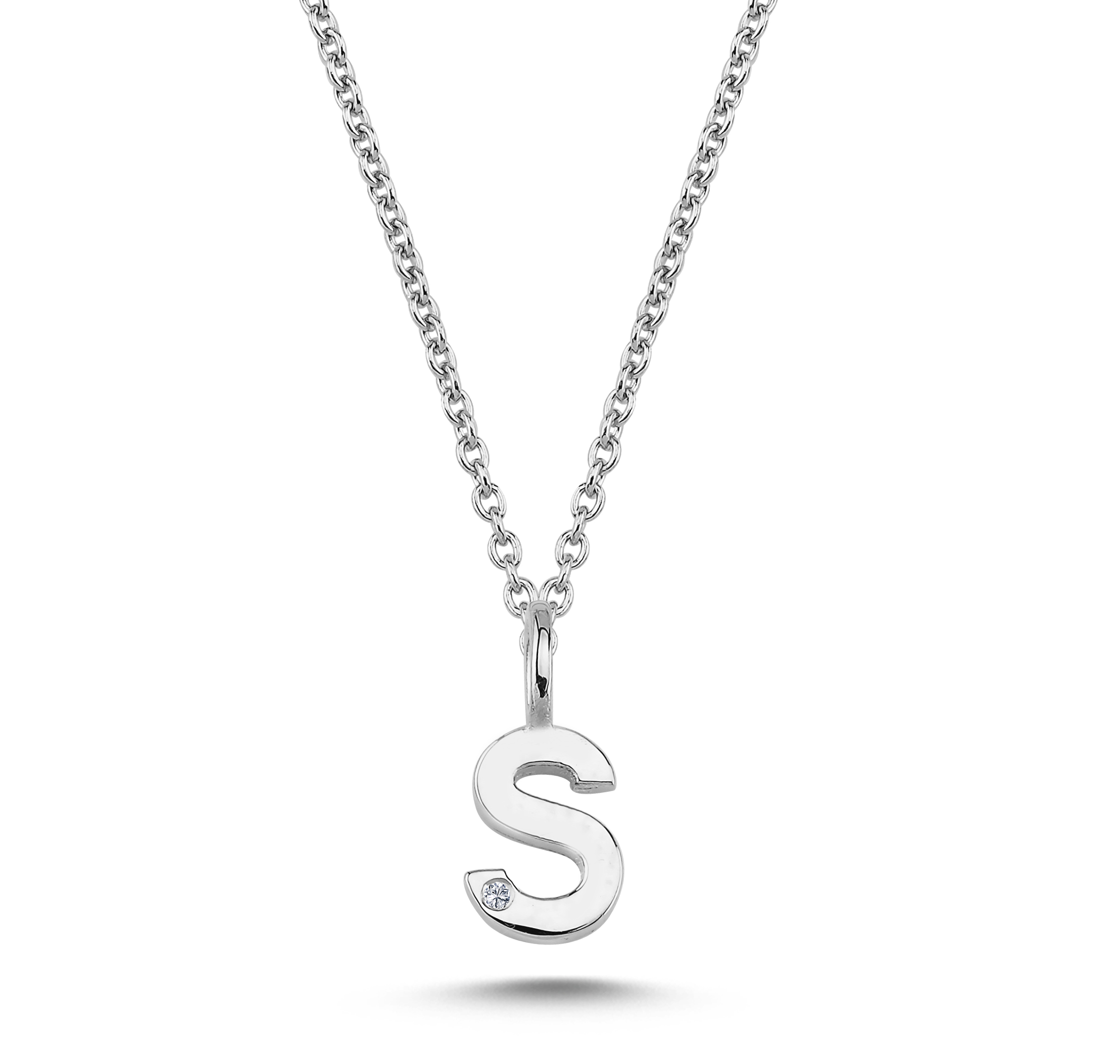 Nuran Bogstav vedhæng "S" V2200-S 0005