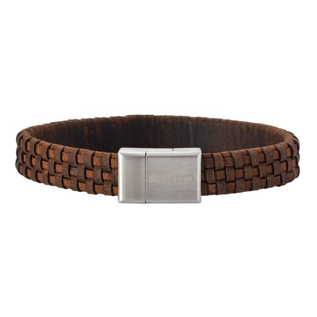 Son of Noa Armbånd Brun Kalveskind 19 cm 80970009219