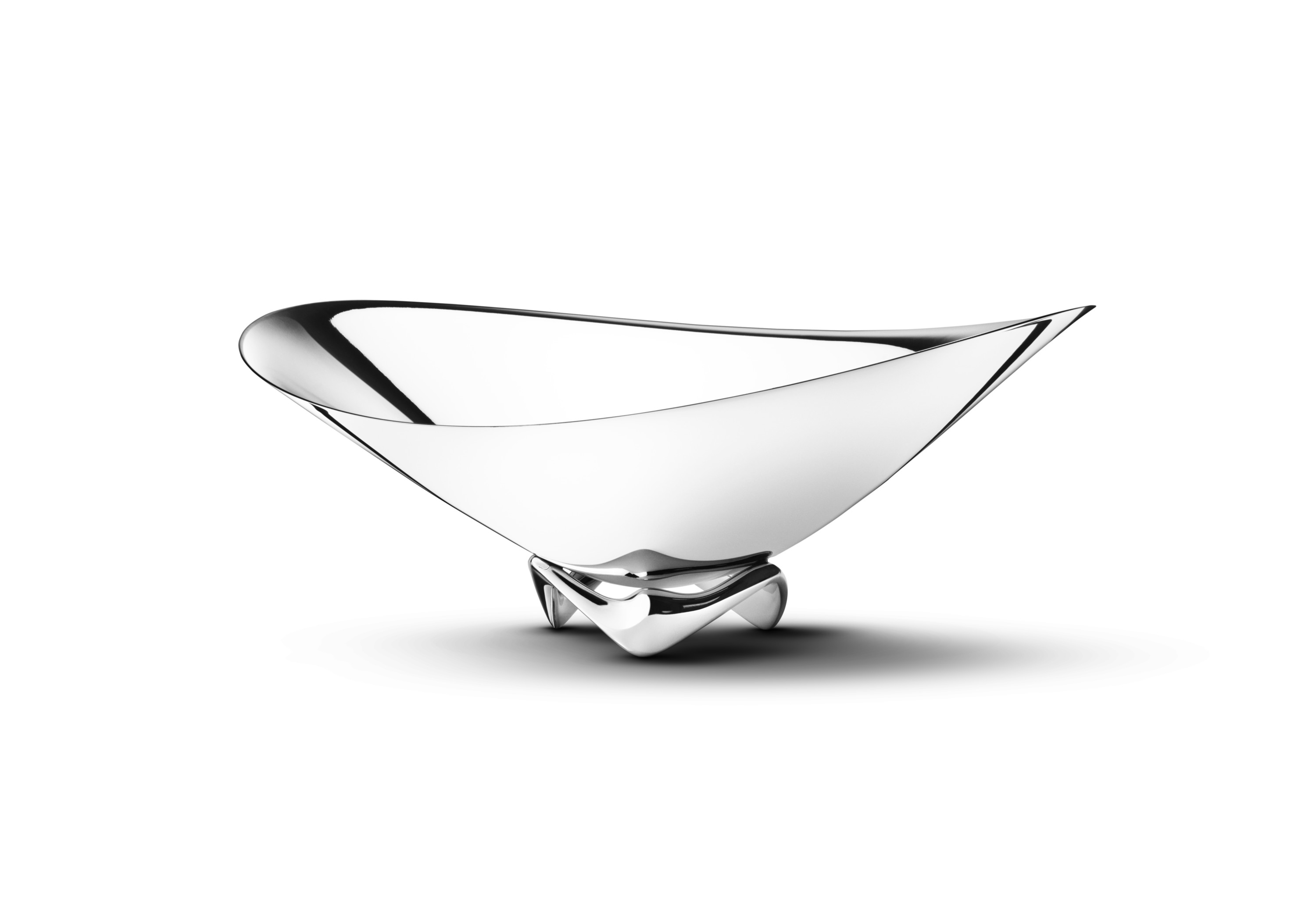Georg Jensen Koppel Wave Skål Stor 3586864