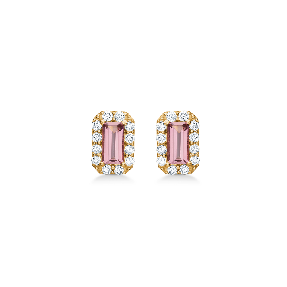 Mads Z 14 kt. Indigo Øreringe 1516189