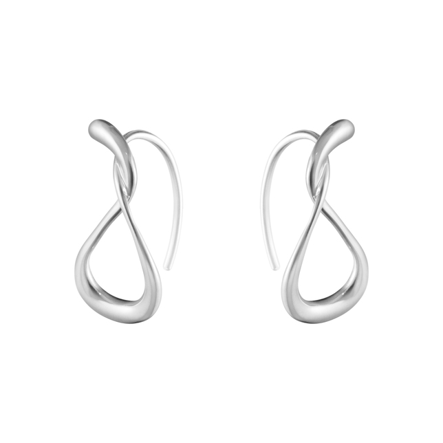 Georg Jensen Mercy Øreringe Small Sølv 20001403