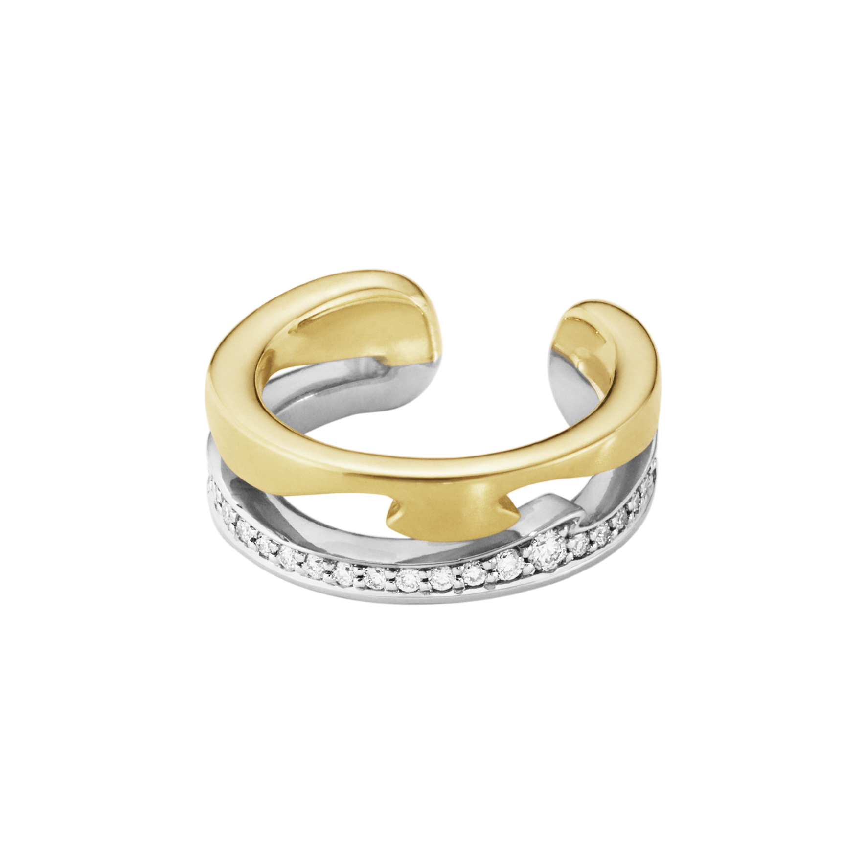 Georg Jensen Fusion Ear Cuff 20001100