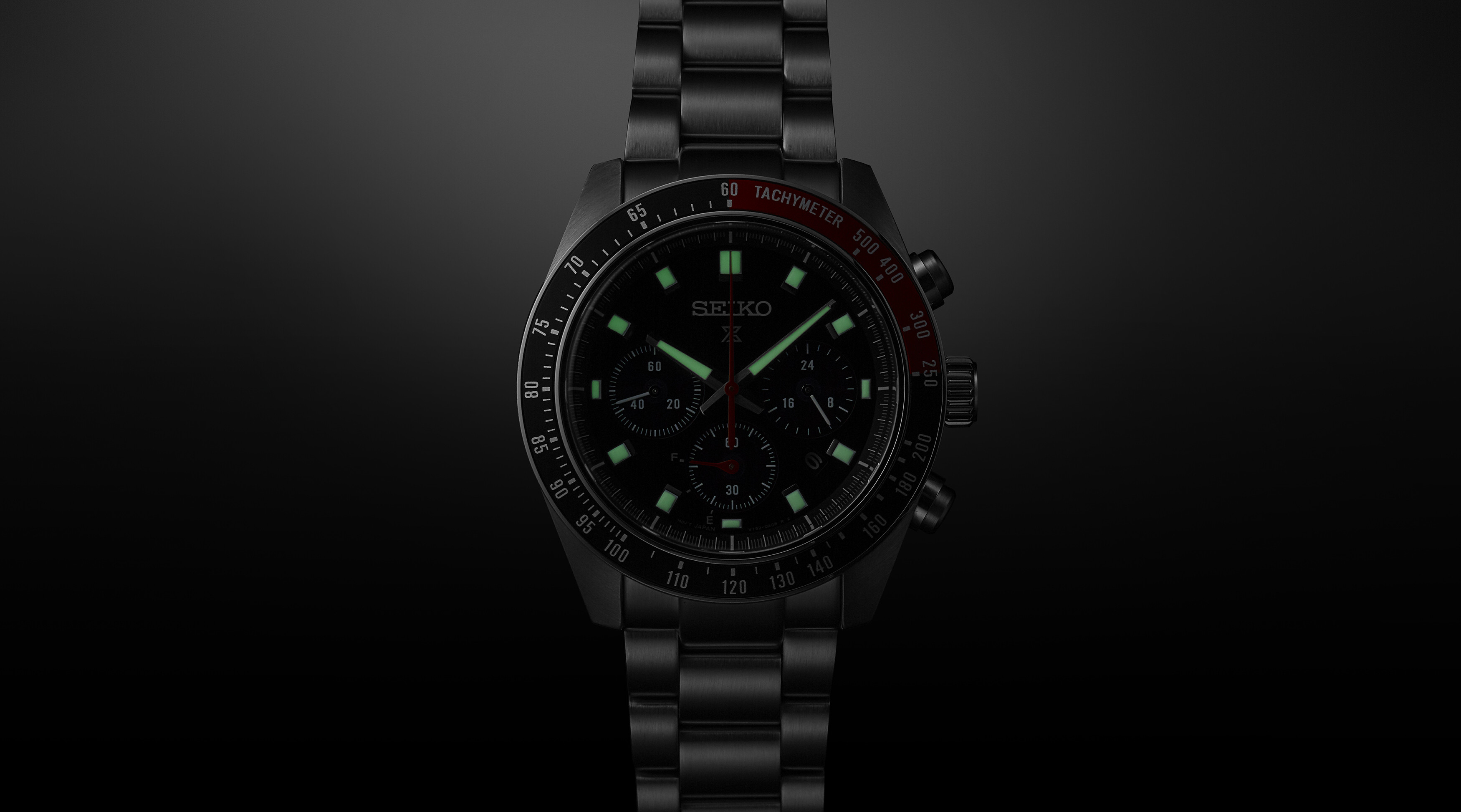 Seiko Prospex Speedtimer Solar Chronograph SSC915P1