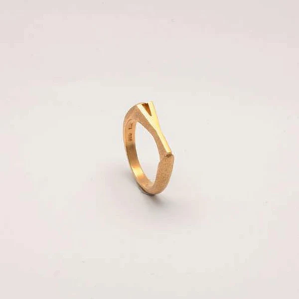 Heiring Initials Ring Y Forgyldt 52-4-25FG