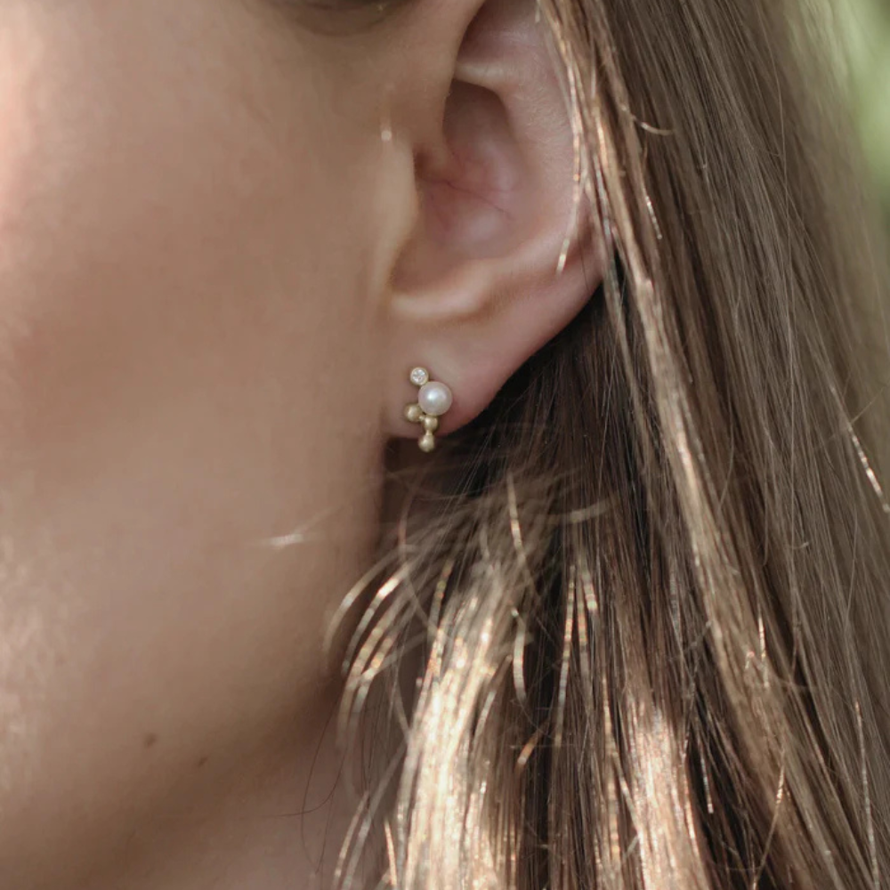 Ro Copenhagen Orbit Dot Perleørering E118Y104