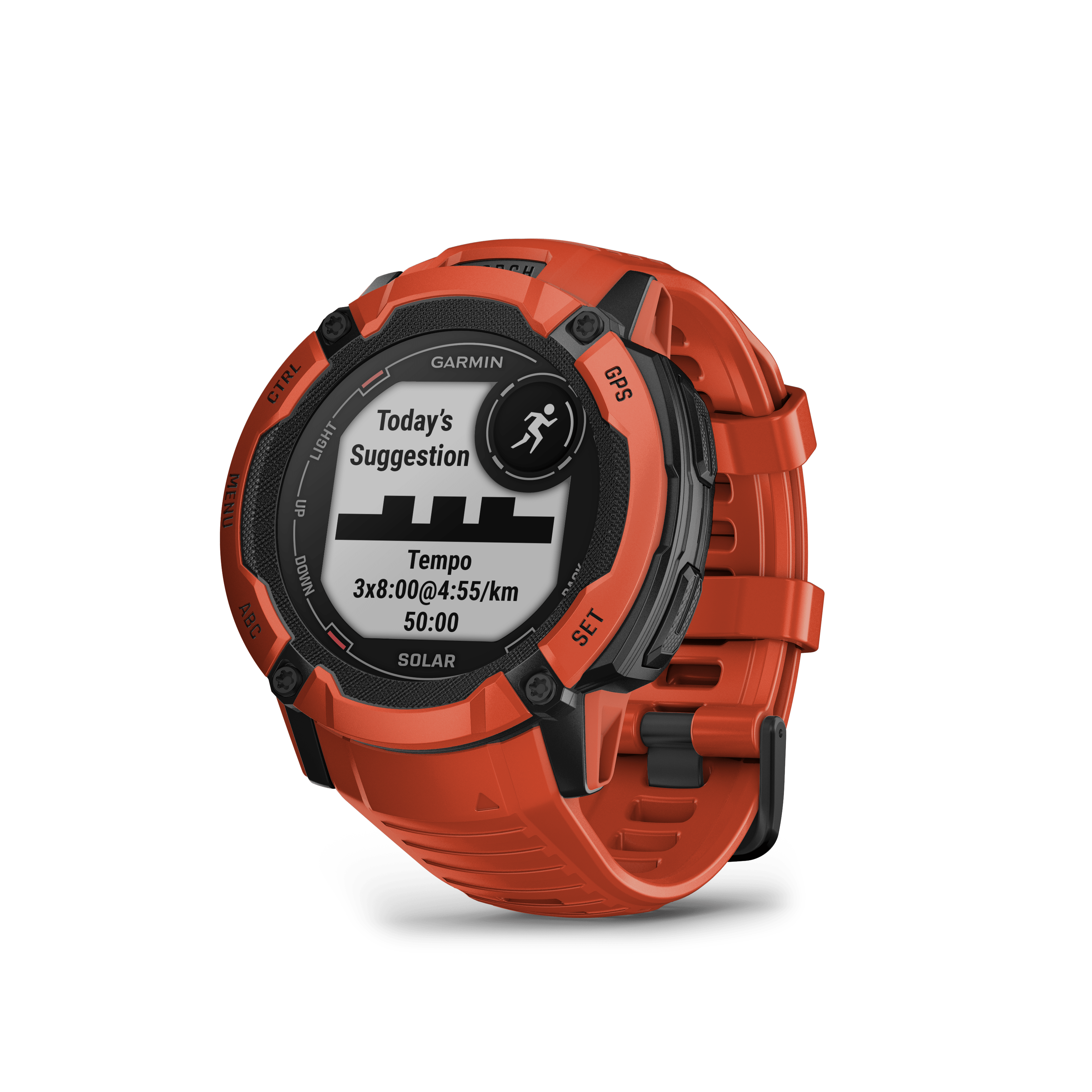 Garmin Instinct® 2X Solar Flame Red 010-02805-01