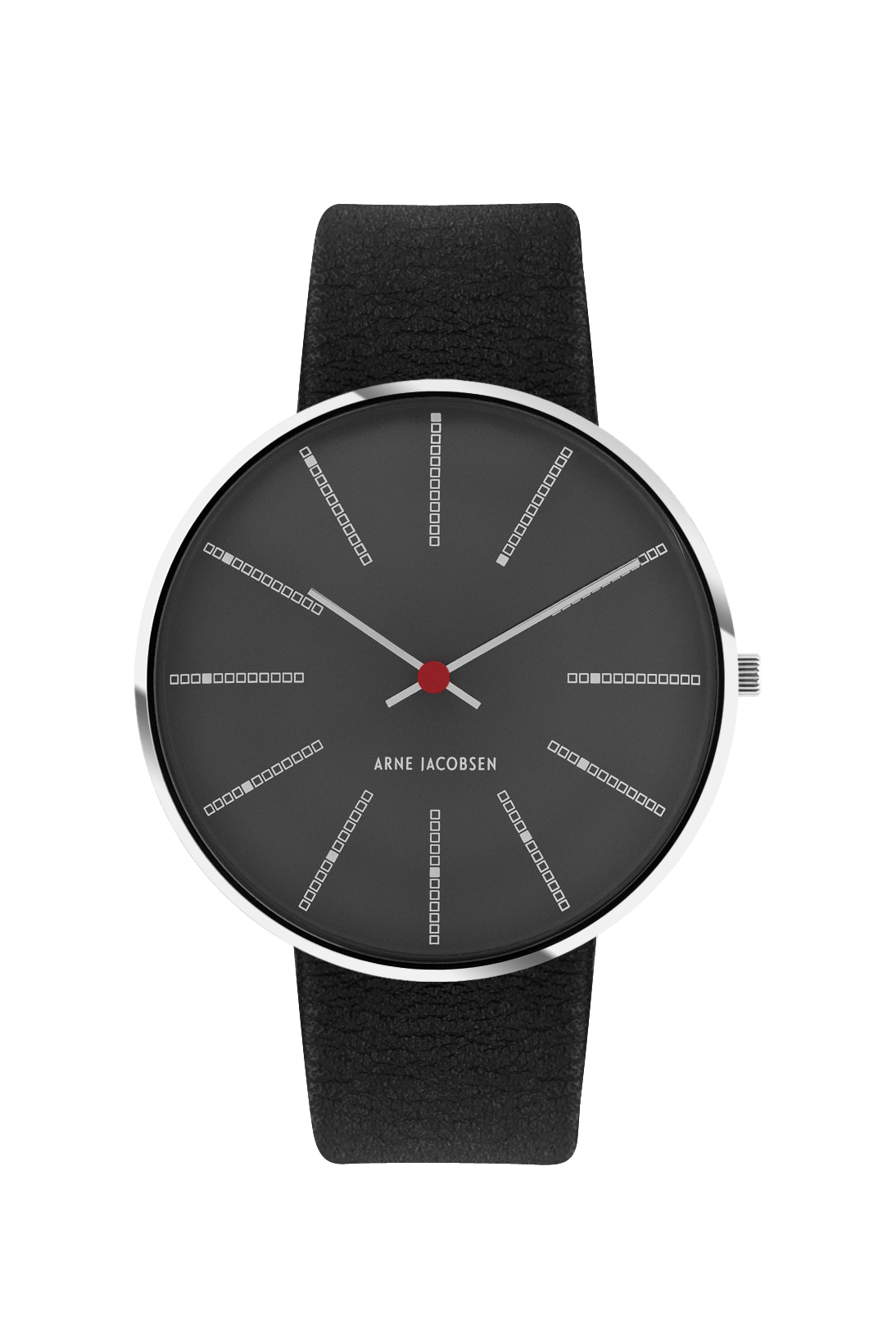 Arne Jacobsen Bankers Ur 40 mm 53118-2001P