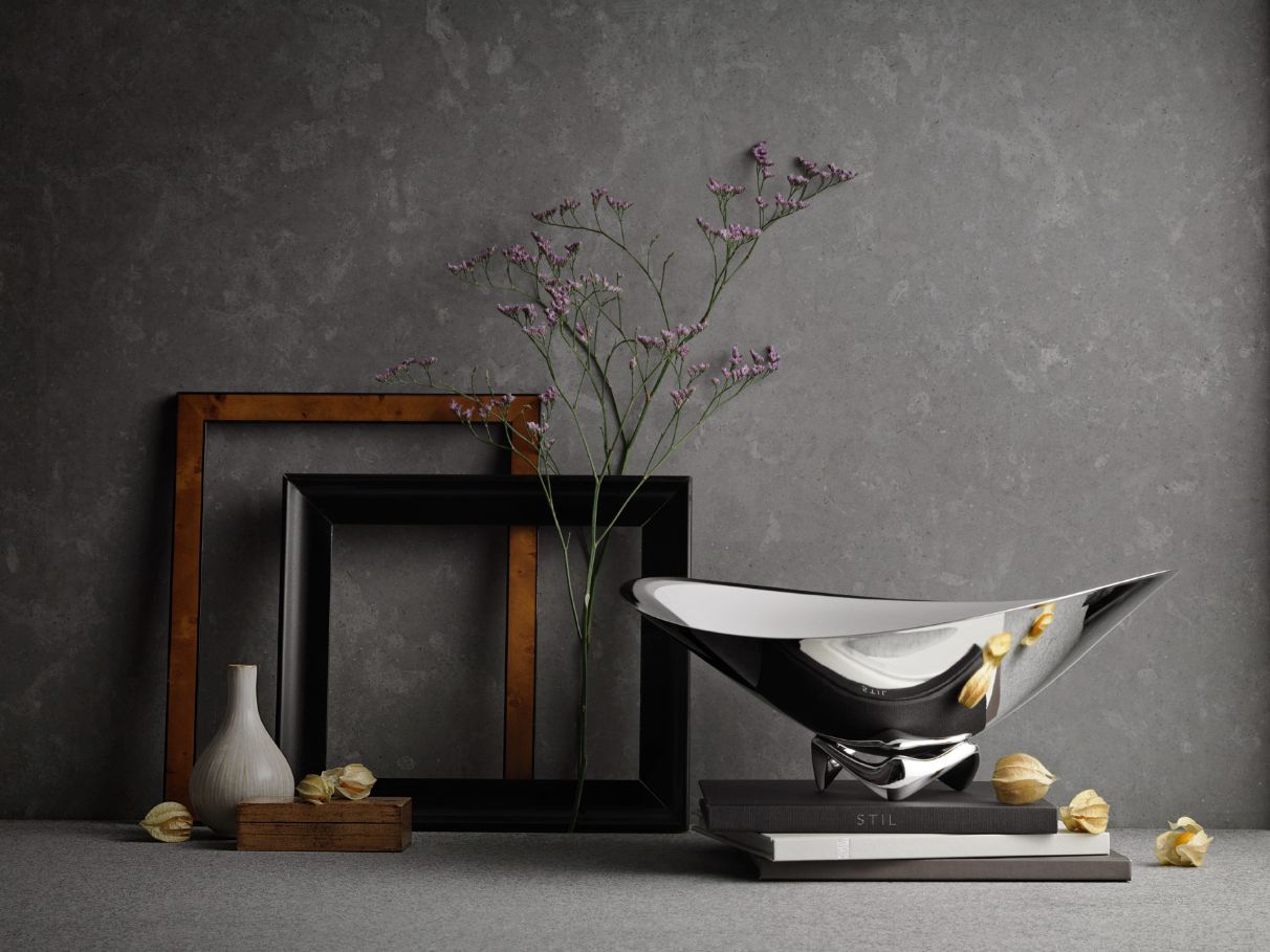 Georg Jensen Koppel Wave Skål Stor 3586864