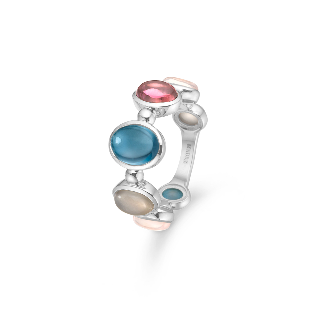 Mads Z Florentina Ring Sølv 2146130