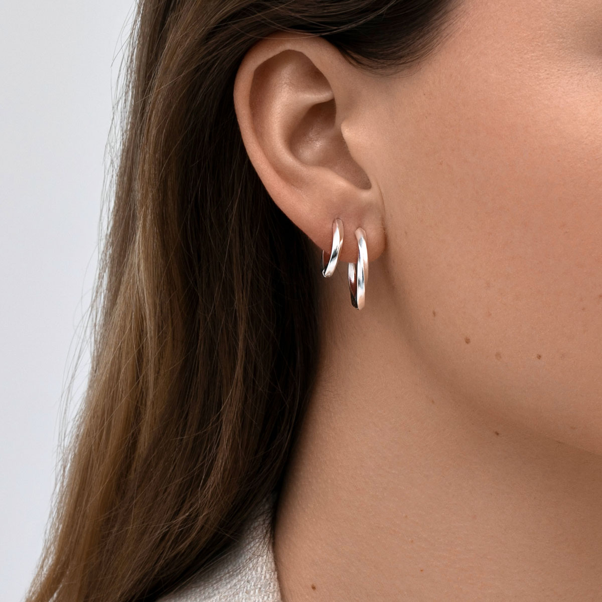 Carré Sølv Hoop 2cm SH 4275 