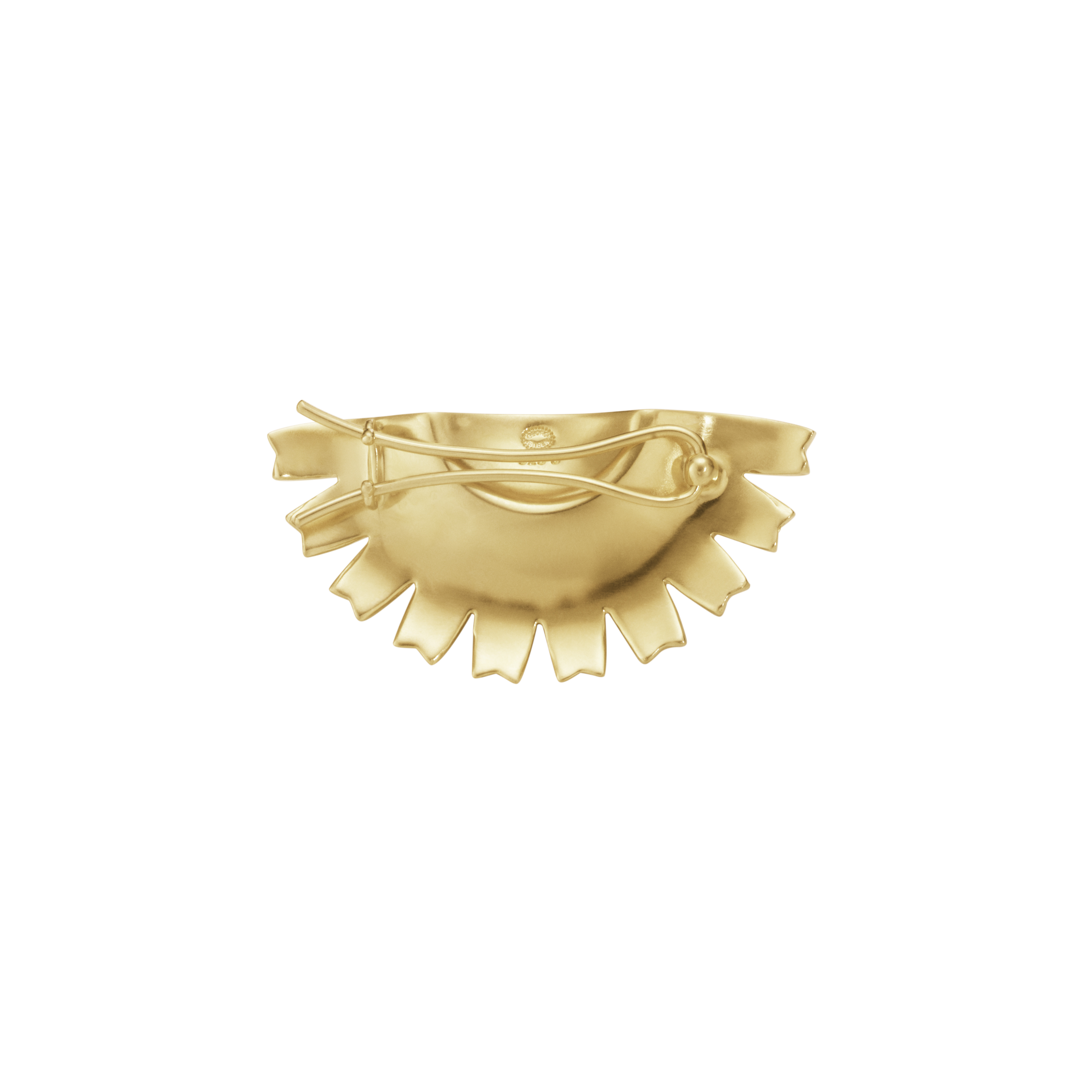 Georg Jensen Daisy Hårclips Forgyldt 20001552