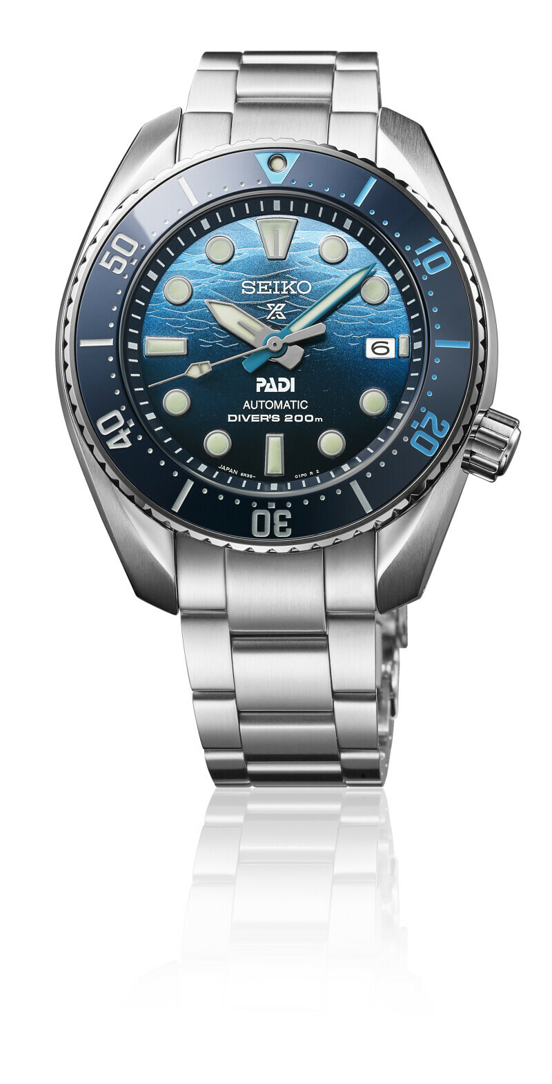 Seiko Prospex Padi The Great Blue Special Edition SPB375J1