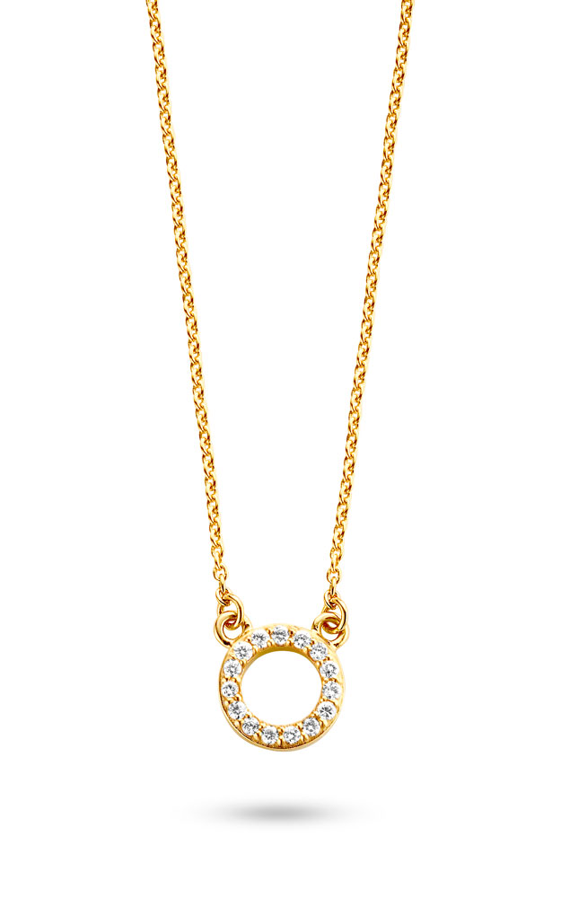 Spirit Icons Halo Halskæde 14106-45