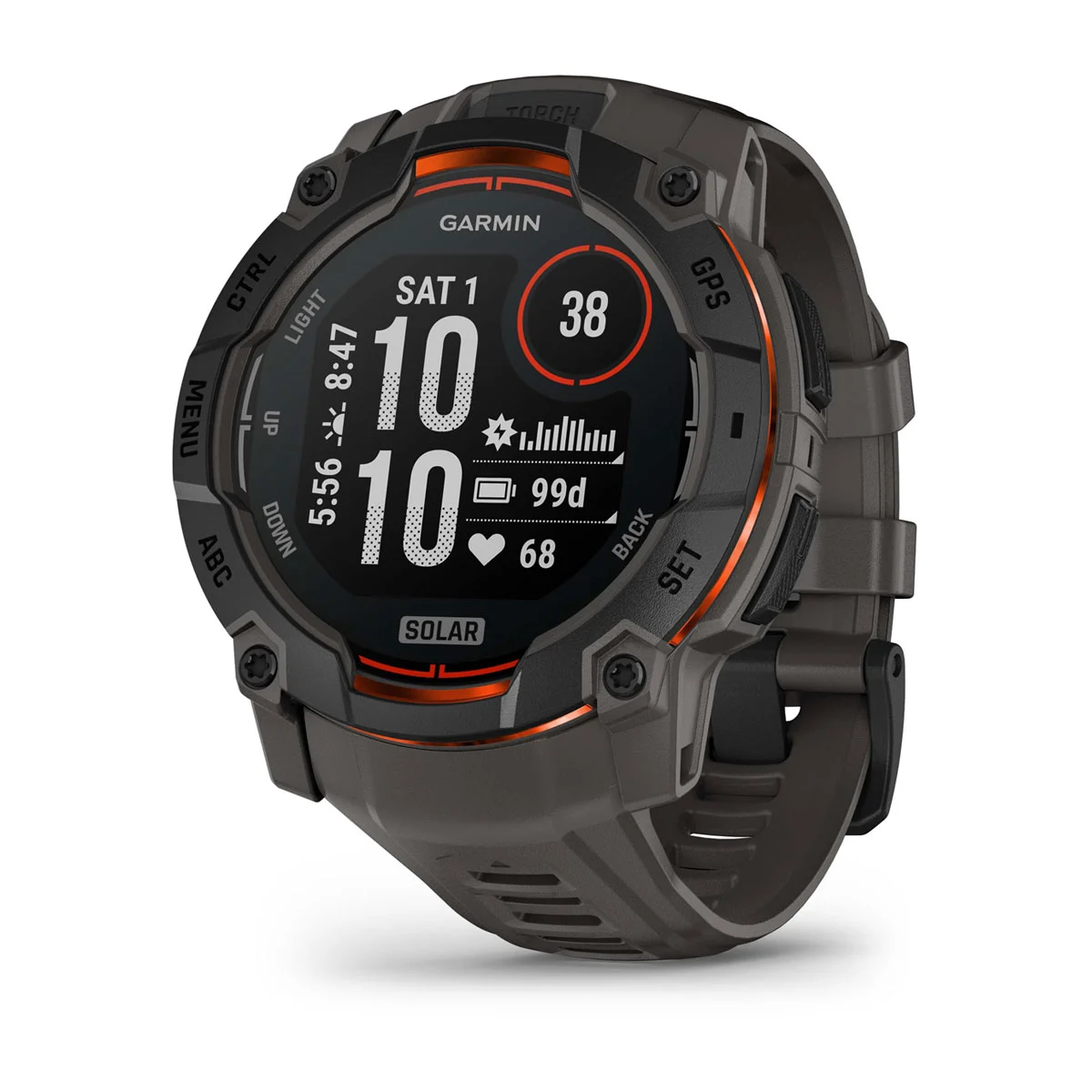 Garmin Instinct 3 - 50 mm, Solar 010-02935-00