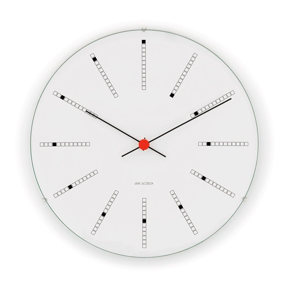 Arne Jacobsen Bankers Vægur 480 mm 43650